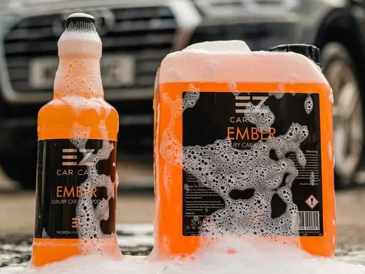 Cleaning & Household label example — printed by Lemur Labels