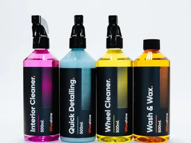 Wiseshine Auto — Chemical-resistant PP