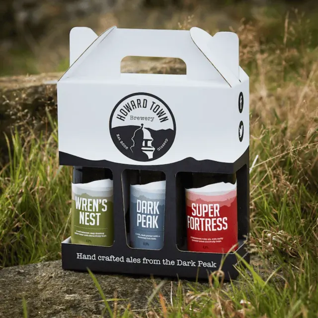 Howard Town Ales — Uncoated paper + CMYK