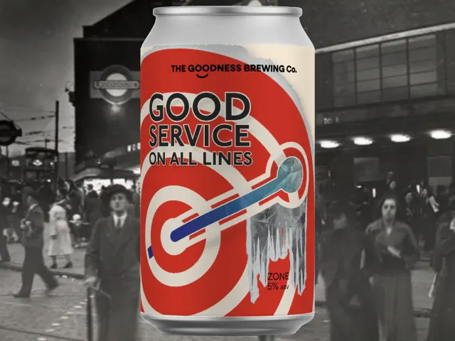 Goodness Brewing Co — Matte PP + full CMYK