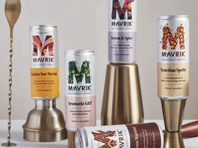Craft Beer labels printed by Lemur Labels