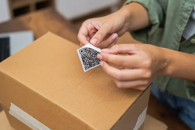 Thermal Transfer labels printed by Lemur Labels